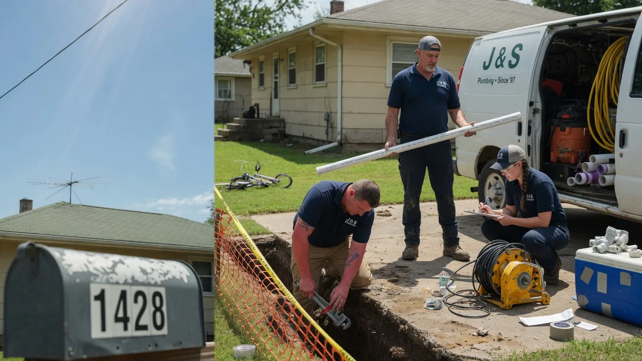 Sewer Line Repair in Lyons, SD near me